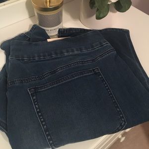 Lands’ End Plus Size Jeans